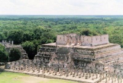 El Templo de los Guerreros El Templo de los Guerreros