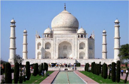 El Taj Mahal: un monumento al amor El Taj Mahal: un monumento al amor