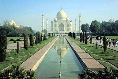 El Taj Mahal: un monumento al amor El Taj Mahal: un monumento al amor