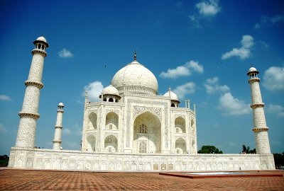 El Taj Mahal: un monumento al amor El Taj Mahal: un monumento al amor