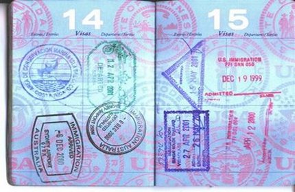 Visas y Pasaportes: requisitos de ingreso a Costa Rica Visas y Pasaportes: requisitos de ingreso a Costa Rica