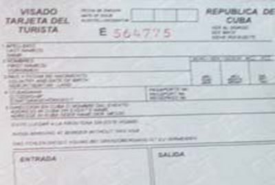 Visas y Pasaportes: requisitos de ingreso a Cuba Visas y Pasaportes: requisitos de ingreso a Cuba