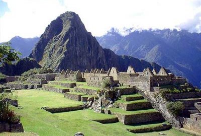 Las ruinas de Machu Picchu Las ruinas de Machu Picchu