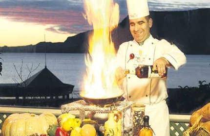 La gastronomía chilena