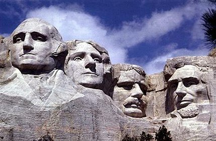 El Monte Rushmore en Dakota El Monte Rushmore en Dakota