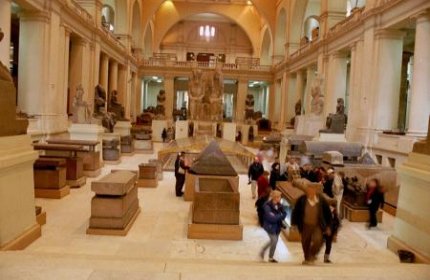 Museo Egipcio de El Cairo