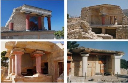 Palacio de Knossos: un exponente de la cultura minoica Palacio de Knossos: un exponente de la cultura minoica