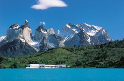 Hotel Salto Chico, en Parque Nacional Torres del Paine Hotel Salto Chico, en Parque Nacional Torres del Paine