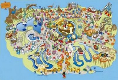 El parque temático de Asterix en París El parque temático de Asterix en París
