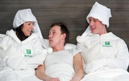 Ofrecen servicio de calentamiento humano de cama, en un hotel de Londres Ofrecen servicio de calentamiento humano de cama, en un hotel de Londres