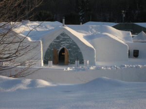 Hotel_ice Un hotel más cálido de lo que parece