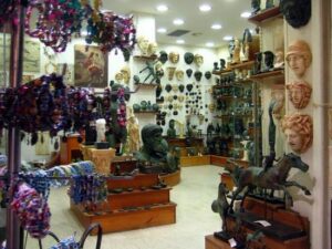 Tiendas griegas