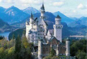 neuschwanstein castillos señoriales