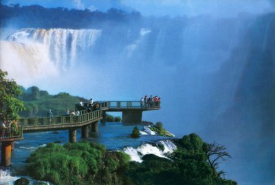 Las cataratas del Iguazú
