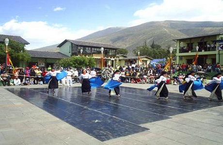 El San Juanito, baile típico ecuatoriano