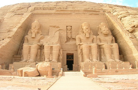 Abu Simbel, una maravilla de Egipto