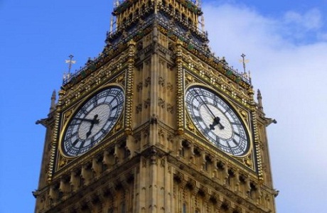El Big Ben, el reloj de Londres