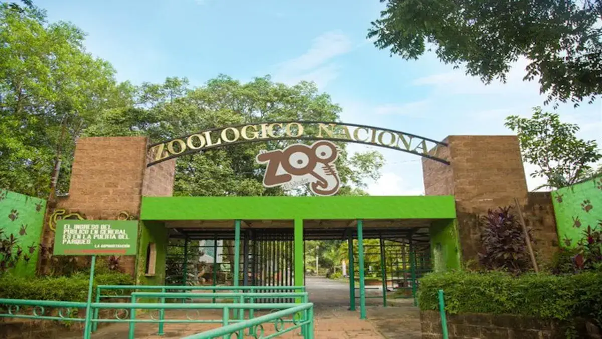 Antiguo zoológico nacional El Salvador